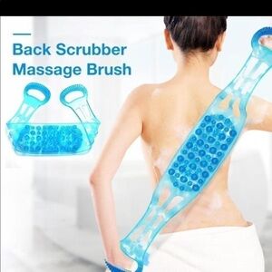 New Silicone Back Scrubber for Shower - Body Brush